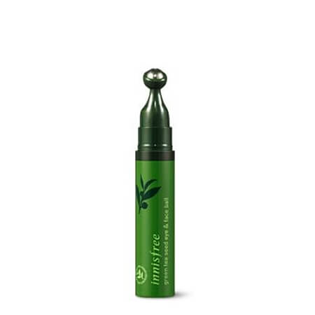 Innisfree,Innisfree Green Tea Seed Eye & Face Ball 10g,บํารุงใต้ตา ,บํารุงใต้ตา, รีวิว บํารุงใต้ตา ดํา ,บํารุงใต้ตา ยี่ห้อไหนดี,บํารุงใต้ตา innisfree, บํารุงใต้ตา อันไหนดี, บํารุงใต้ตา คล้ํา